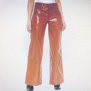 Free People Leather Pants,  10